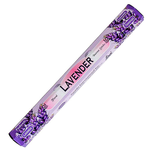 Incense Tulasi Lavender Incense Sticks TU115B 1 $ Shop All The Witches Sage LLC Stew's Incense