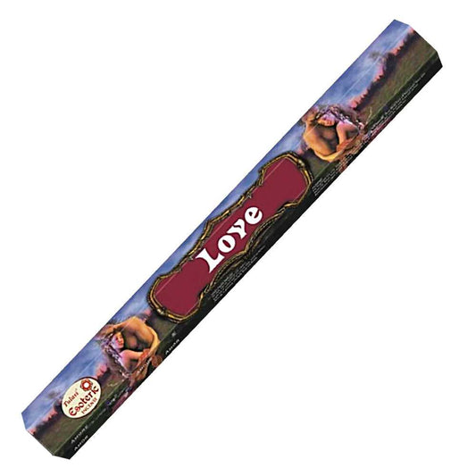 Incense Tulasi Love Incense Sticks 2642 1 $ Shop All The Witches Sage LLC Stew's Incense
