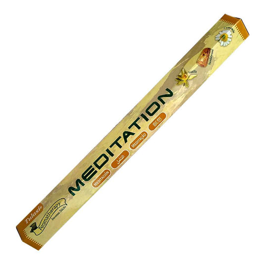 Incense Tulasi Meditation Incense Sticks TU502B 1 $ Shop All The Witches Sage LLC Stew's Incense