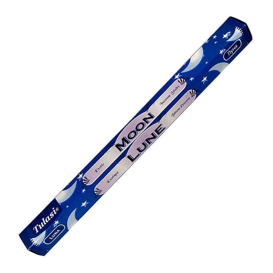 Incense Tulasi Moon Incense Sticks 2643 1 $ Shop All The Witches Sage LLC Stew's Incense