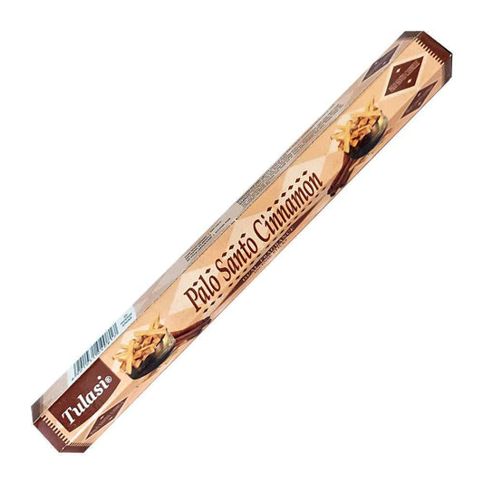 Incense Tulasi Palo Santo & Cinnamon Incense Sticks 2755 1 $ Shop All The Witches Sage LLC Stew's Incense