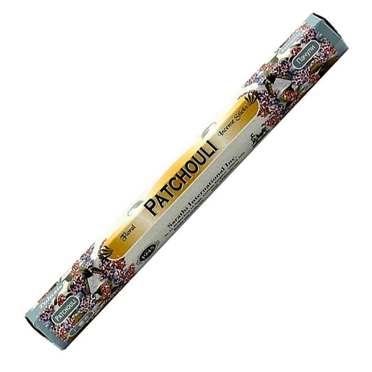 Incense Tulasi Patchouli Incense Sticks TU121B 1 $ Shop All The Witches Sage LLC Stew's Incense