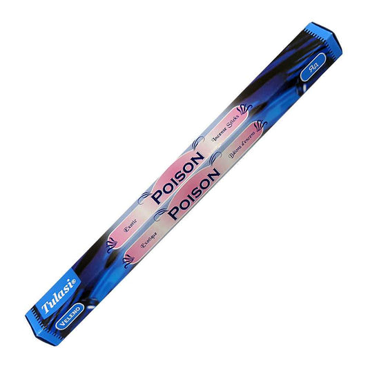 Incense Tulasi Poison Incense Sticks 2650 1 $ Shop All The Witches Sage LLC Stew's Incense