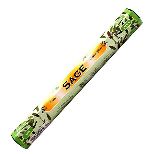 Incense Tulasi Sage Incense Sticks TU124B 1 $ Shop All The Witches Sage LLC Stew's Incense