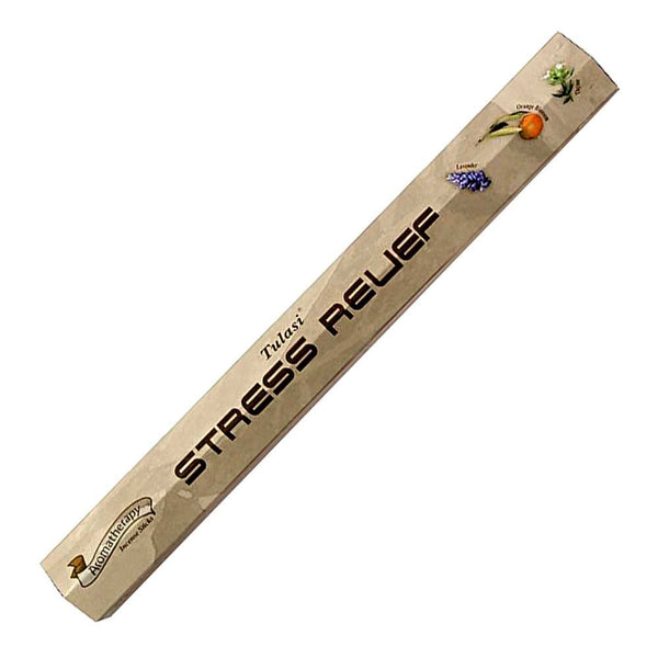Incense Tulasi Stress Relief Incense Sticks TU506B 1 $ Shop All The Witches Sage LLC Stew's Incense
