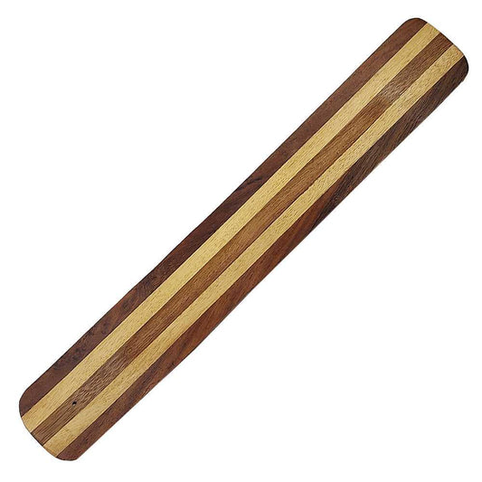 Incense Holder Two Tone Wooden Incense Holder ER8B 1 $ Shop All The Witches Sage LLC Stew's Incense