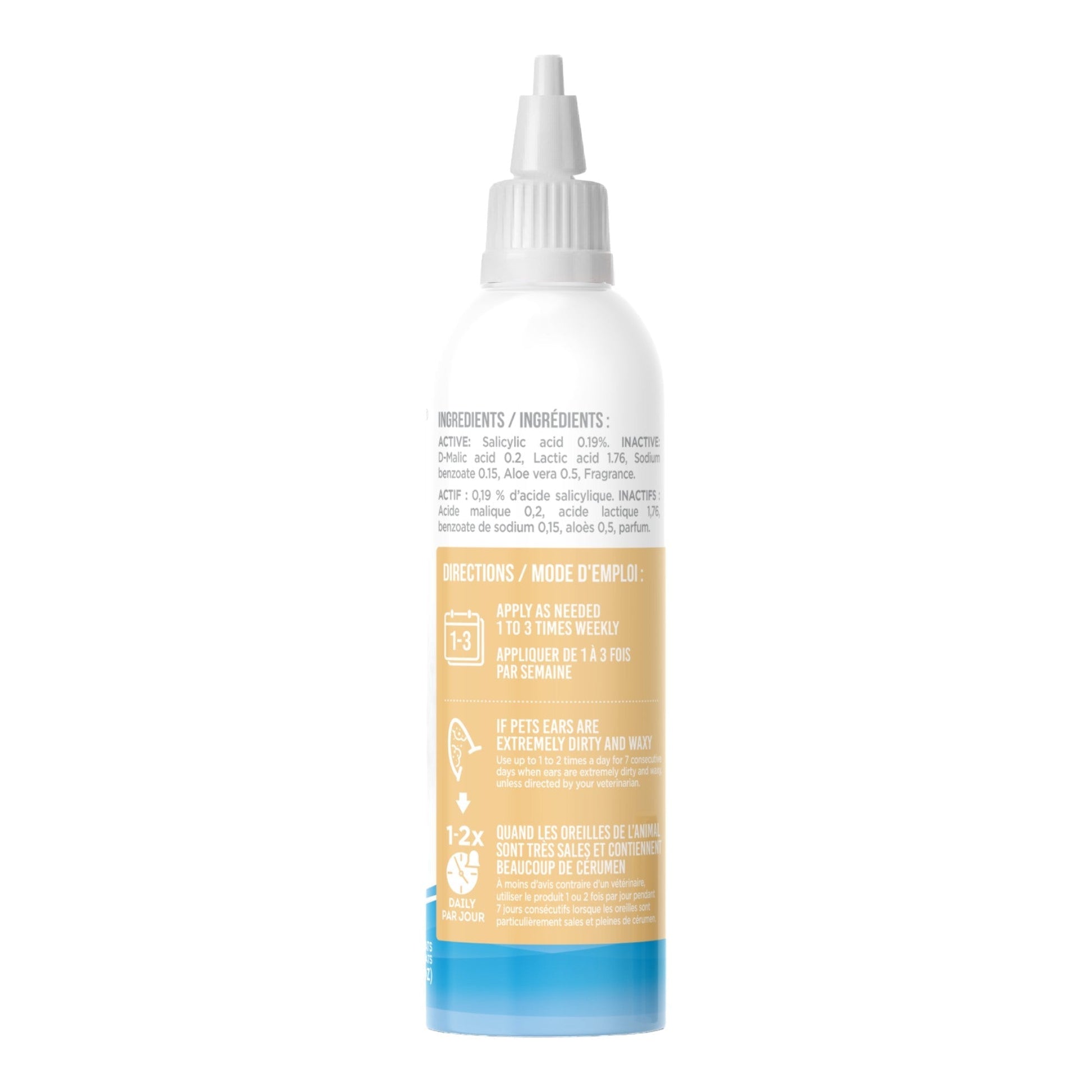 Animal Health UBAVET Ubasan Ear Cleansing Solution for Dogs & Cats – (4 fl oz / 120ml) UVUS90500 14 $ Pet Lovers Store American Pet Supplies Stew's Incense