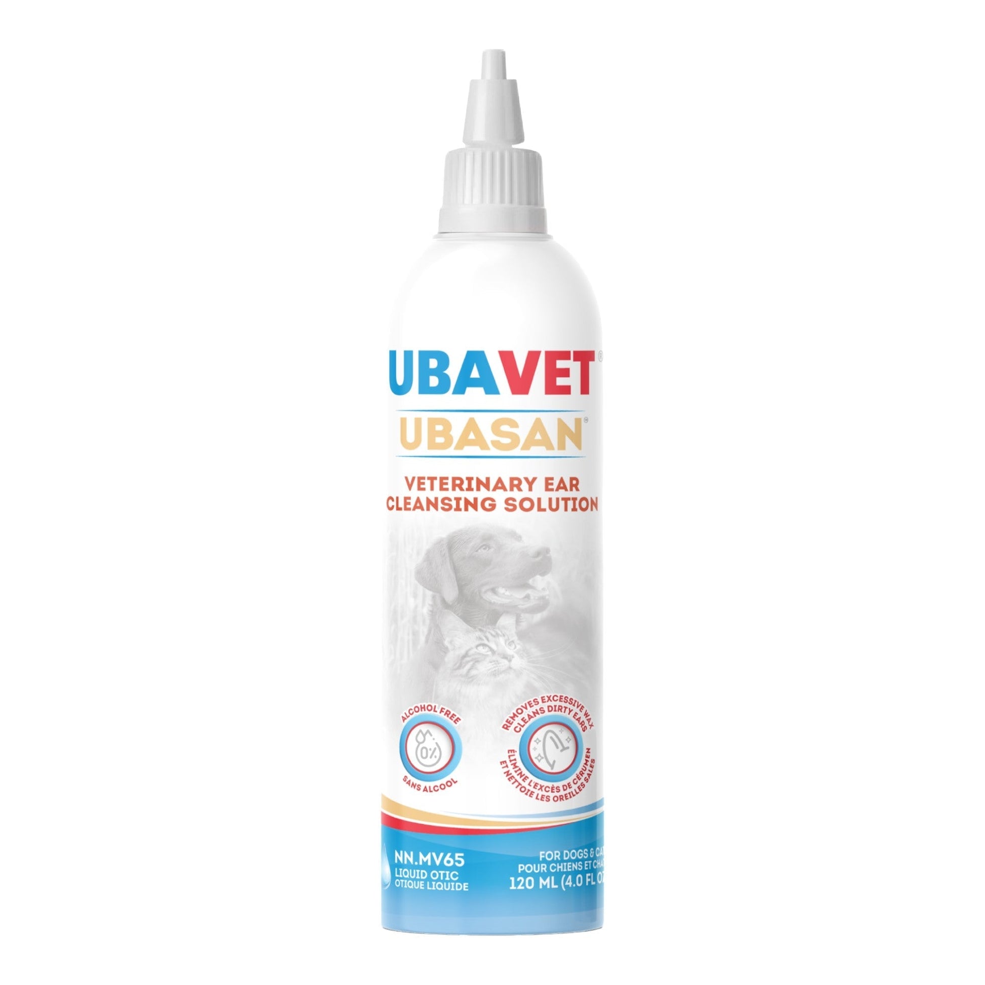 Animal Health UBAVET Ubasan Ear Cleansing Solution for Dogs & Cats – (4 fl oz / 120ml) UVUS90500 14 $ Pet Lovers Store American Pet Supplies Stew's Incense