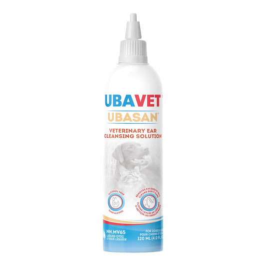Animal Health UBAVET Ubasan Ear Cleansing Solution for Dogs & Cats – (4 fl oz / 120ml) UVUS90500 14 $ Pet Lovers Store American Pet Supplies Stew's Incense