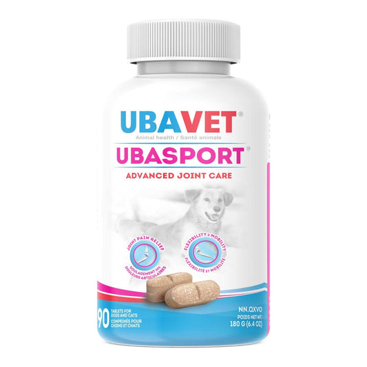 Animal Health UBAVET UBASPORT Advanced Joint Care Tablets for Dogs & Cats UVUS961 48 $ Pet Lovers Store American Pet Supplies Stew's Incense