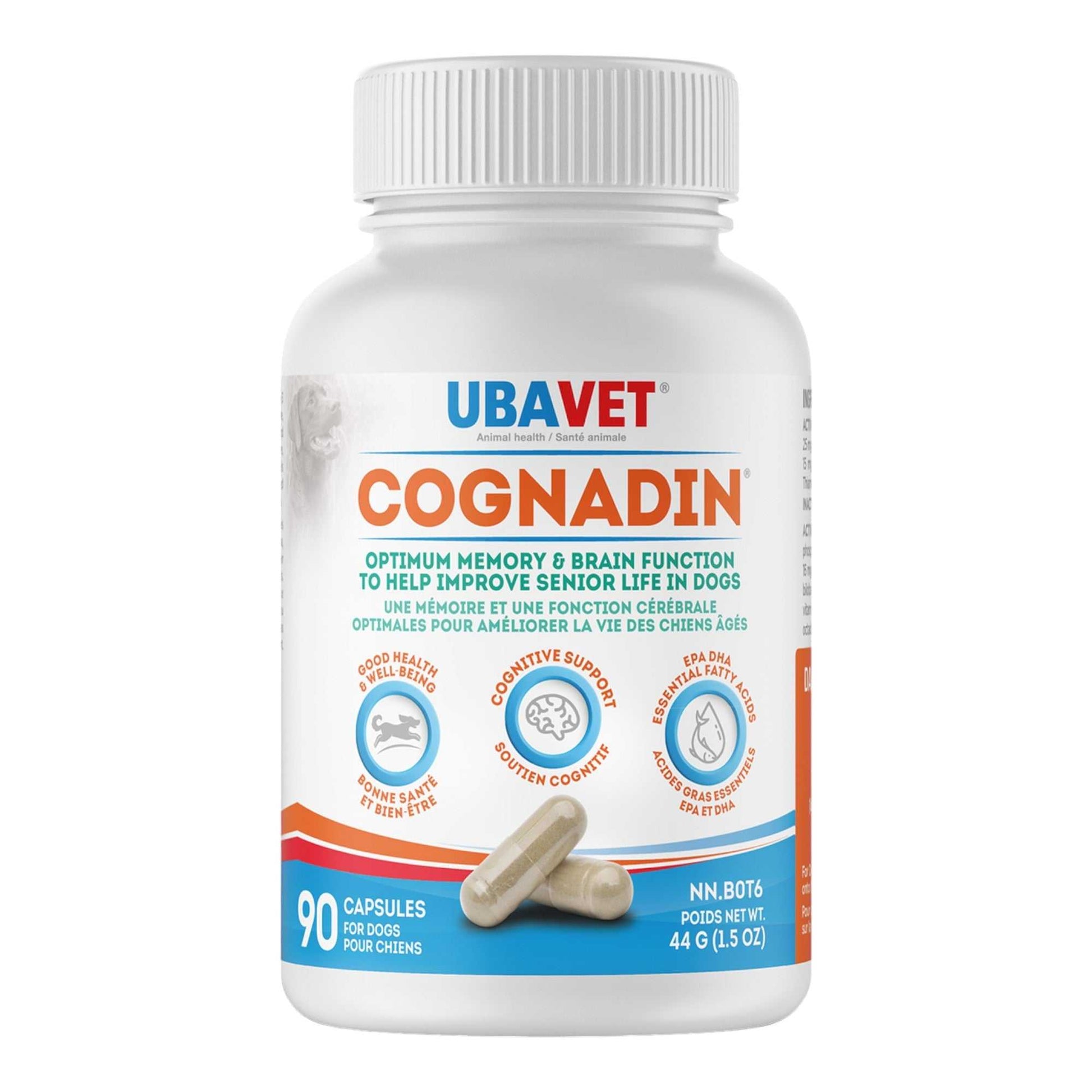 Animal Health UBAVET Cognadin Memory & Brain Support for Senior Dogs – (90 ct) UVUS29101 53 $ Pet Lovers Store American Pet Supplies Stew's Incense