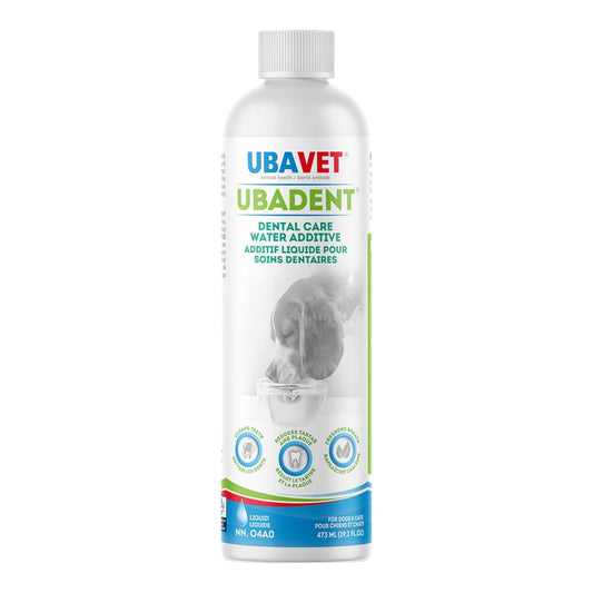 Animal Health UBAVET Ubadent Dental Water Additive for Dogs & Cats – (16 fl oz / 473ml) UVUS29894 16 $ Pet Lovers Store American Pet Supplies Stew's Incense