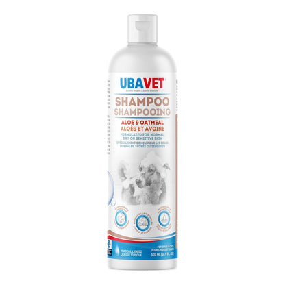 Shampoo UBAVET Aloe & Oatmeal Shampoo for Dogs & Cats – Gentle Hydrating Formula – (16.9 fl oz / 500ml) UVUS3002 15 $ Pet Lovers Store American Pet Supplies Stew's Incense
