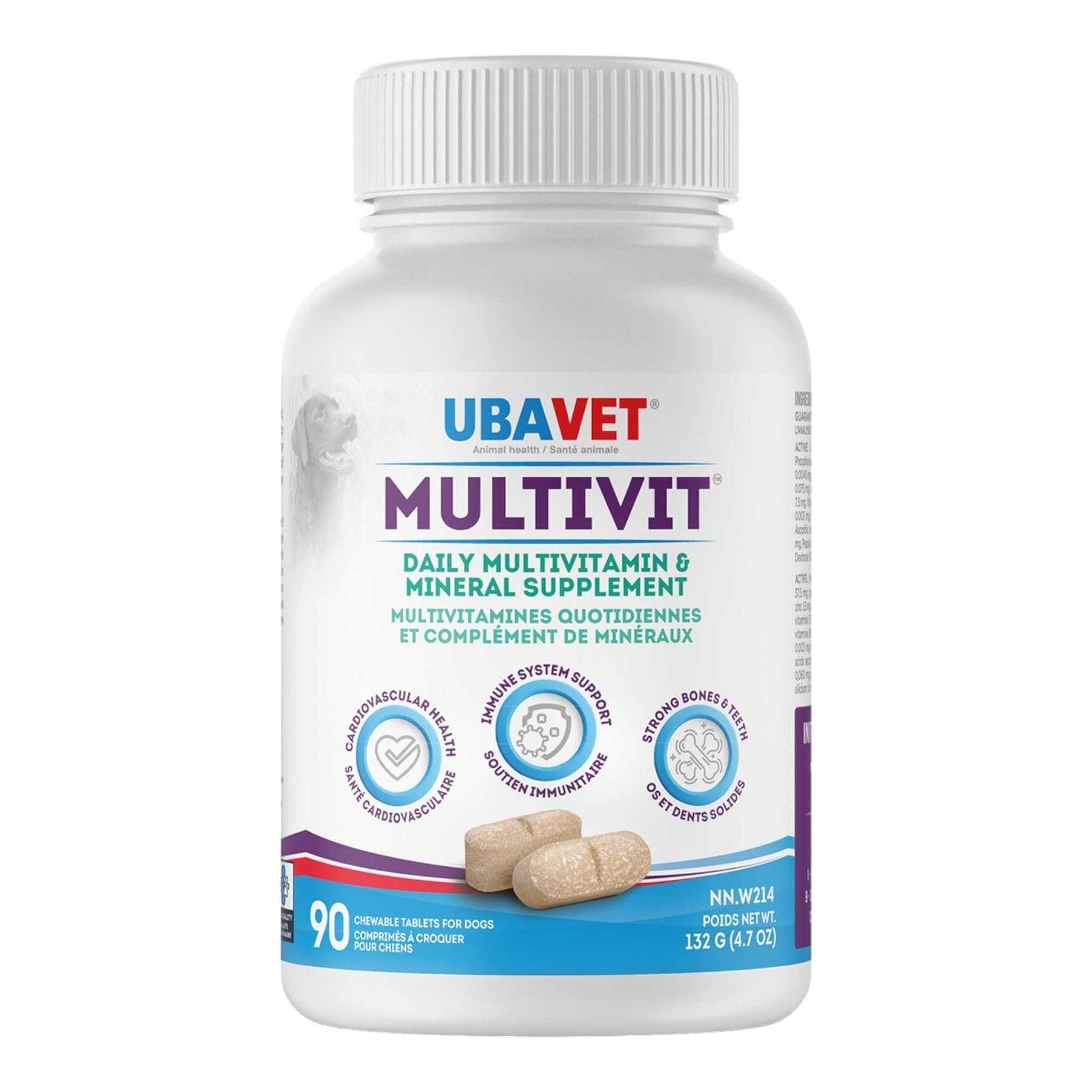 Vitamins UBAVET MULTIVIT Daily Vitamin and Mineral Tablet for Dogs – Comprehensive Nutritional Support – (90 ct) UVUS3014 34 $ Pet Lovers Store American Pet Supplies Stew's Incense
