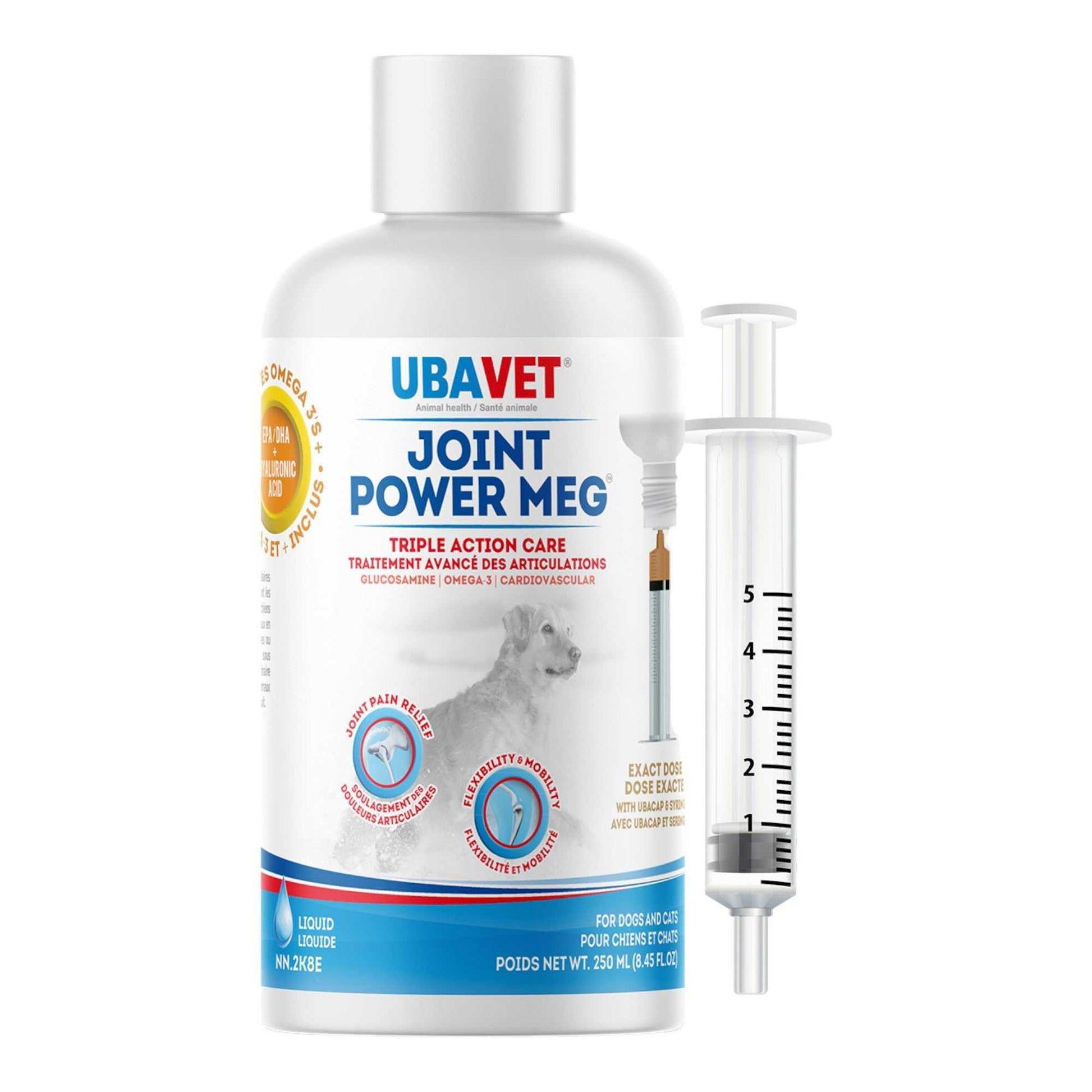 Supplements UBAVET Joint Power MEG Maximum Joint Care Liquid for Cats and Dogs UVUS309 22 $ Pet Lovers Store American Pet Supplies Stew's Incense