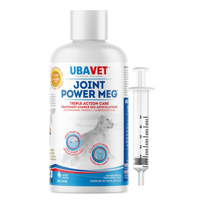 Supplements UBAVET Joint Power MEG Maximum Joint Care Liquid for Cats and Dogs UVUS309 22 $ Pet Lovers Store American Pet Supplies Stew's Incense