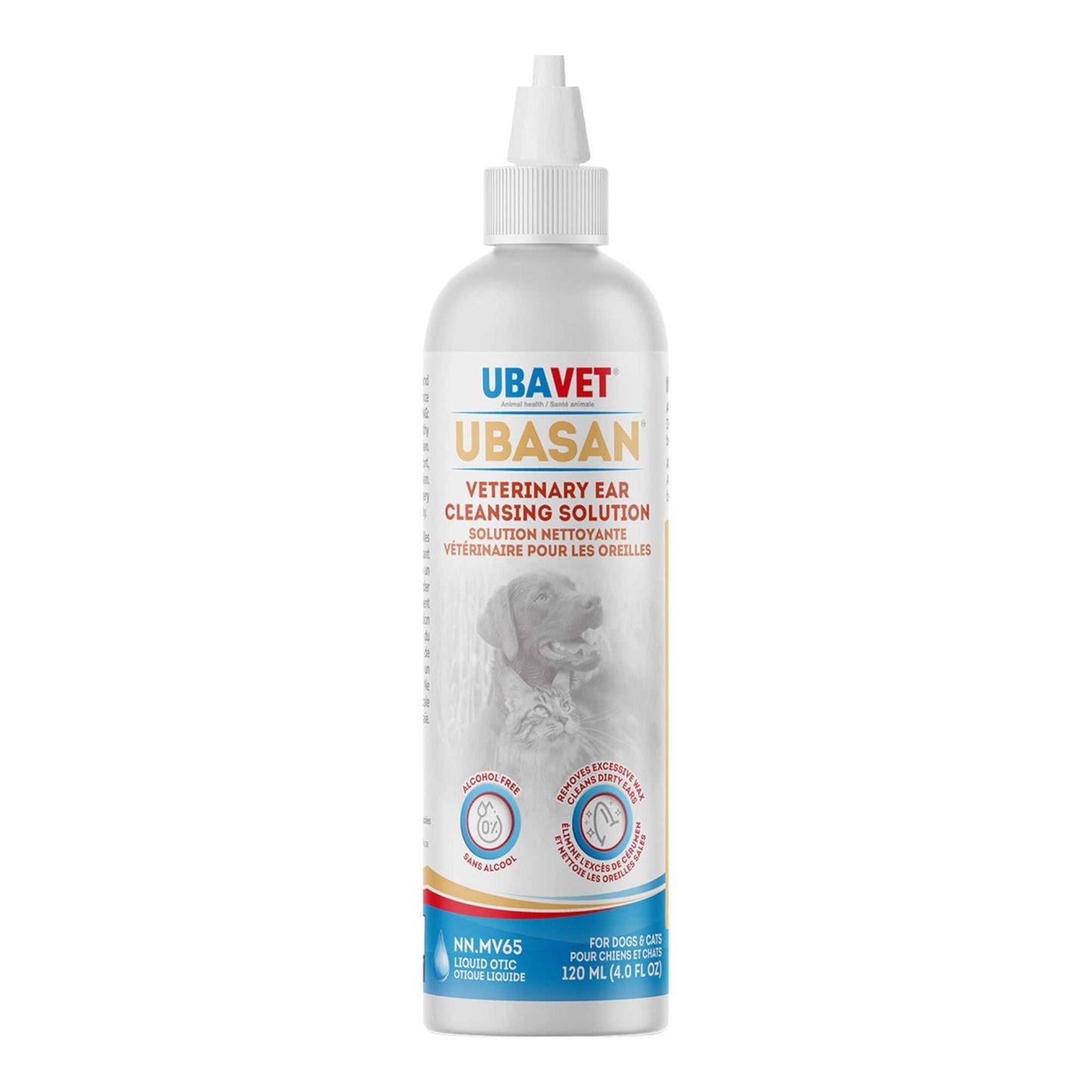 Animal Health UBAVET Ubasan Ear Cleansing Solution for Dogs & Cats – (4 fl oz / 120ml) UVUS90500 14 $ Pet Lovers Store American Pet Supplies Stew's Incense