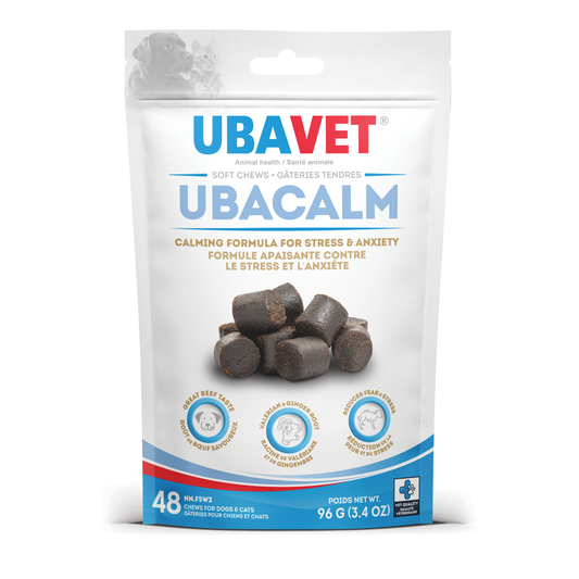 Dog Chews UBAVET Ubacalm Calming and Stress Relief Soft Dog Chews UVUS99220 18 $ Pet Lovers Store American Pet Supplies Stew's Incense