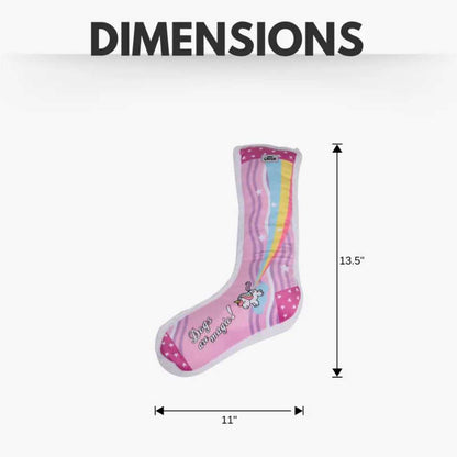 Chew Toys Squeaky Sock Plush Dog Toy – Whimsy Wonders Unicorn Design Sock1 15 $ Shop All American Pet Supplies Stew's Incense