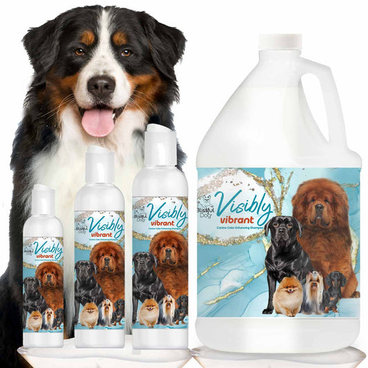 SHAMPOO Visibly Vibrant Pet Shampoo sku-43673368232179 11 $ Pet Lovers Store The Blissful Dog Stew's Incense