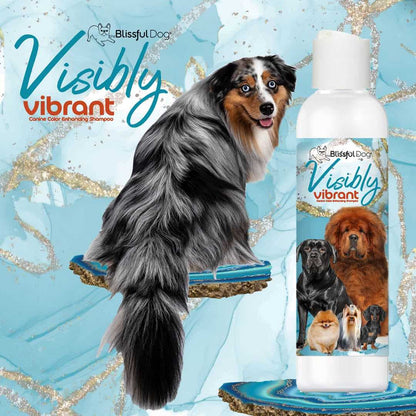 SHAMPOO Visibly Vibrant Pet Shampoo sku-43673368232179 11 $ Pet Lovers Store The Blissful Dog Stew's Incense