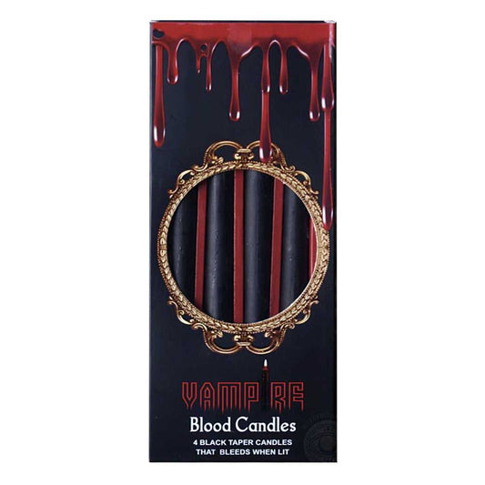Candle Vampire Blood Candles TAPER-BLOODCANDLE 9 $ The Witches Sage LLC Stew's Incense