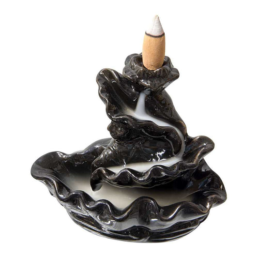 Incense Burner Waterfall Backflow Incense Burner 89505 12 $ The Witches Sage LLC Stew's Incense
