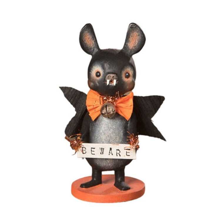 Seasonal Decor, Halloween Beware Bat by Bethany Lowe Designs ML3093 29 $ Quirks! Stew's Incense