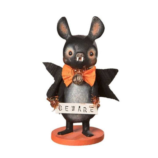 Seasonal Decor, Halloween Beware Bat by Bethany Lowe Designs ML3093 29 $ Quirks! Stew's Incense
