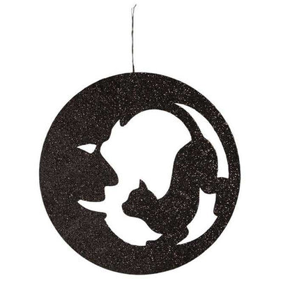 Figurines Cat in Moon Silhouette by Bethany Lowe Designs TF3242 44 $ Shop All Quirks! Stew's Incense