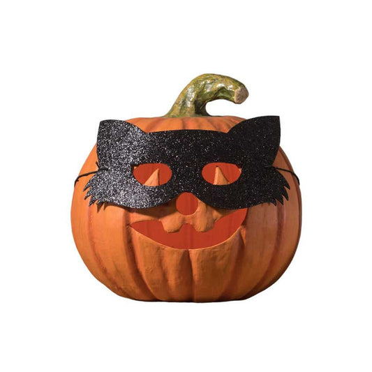 Seasonal Decor, Halloween Cat Masquerade Pumpkin by Bethany Lowe Designs TJ3307 99 $ Shop All Quirks! Stew's Incense