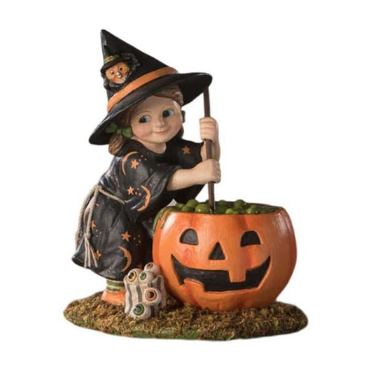 Figurines Pumpkin Brewing Piper by Bethany Lowe Designs TD3136 69 $ Shop All Quirks! Stew's Incense