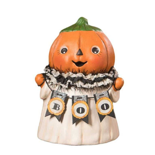 Figurines Pumpkin Head Ghostie BOO by Bethany Lowe Designs MA3073 43 $ Shop All Quirks! Stew's Incense