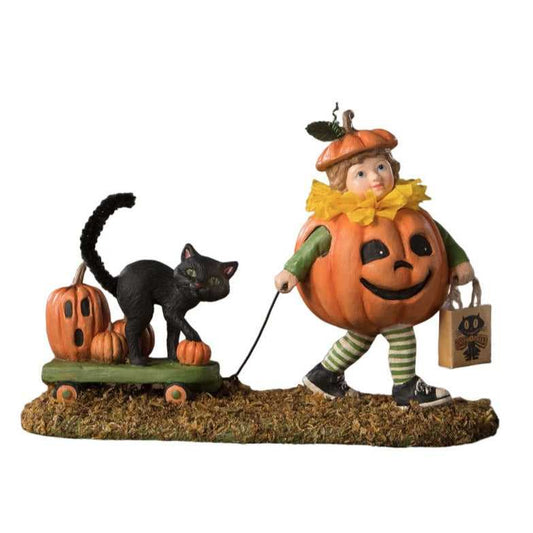 Figurines Pumpkin Paige with Wagon by Bethany Lowe Designs TD3152 76 $ Shop All Quirks! Stew's Incense