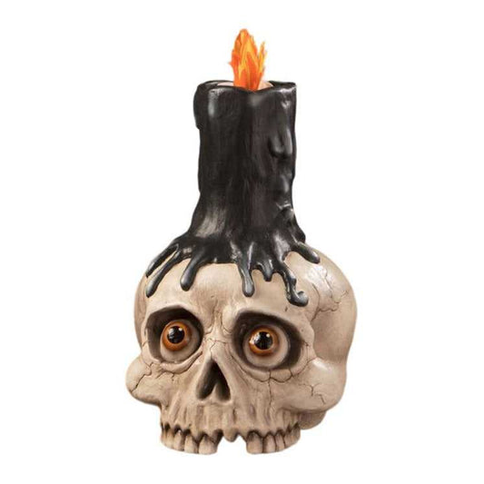 Figurines Skull Candle Holder by Bethany Lowe Designs TD3142 189 $ Shop All Quirks! Stew's Incense