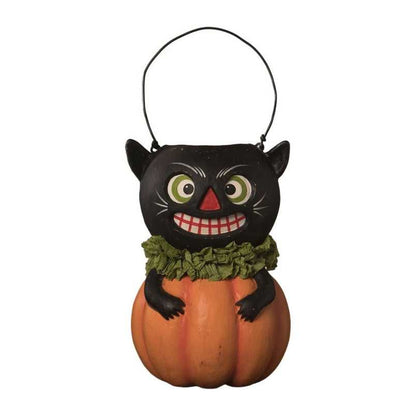 Seasonal & Holiday Decorations Vintage Black Cat in Pumpkin by Bethany Lowe Designs TL3359 49 $ Shop All Quirks! Stew's Incense