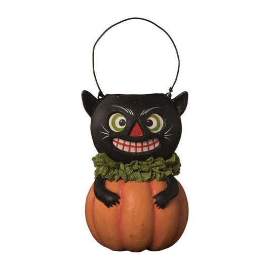 Seasonal & Holiday Decorations Vintage Black Cat in Pumpkin by Bethany Lowe Designs TL3359 49 $ Shop All Quirks! Stew's Incense