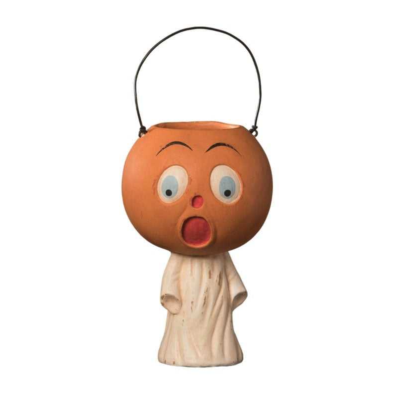 Seasonal & Holiday Decorations Vintage Scared Pumpkin Ghost by Bethany Lowe Designs TL3360 49 $ Shop All Quirks! Stew's Incense