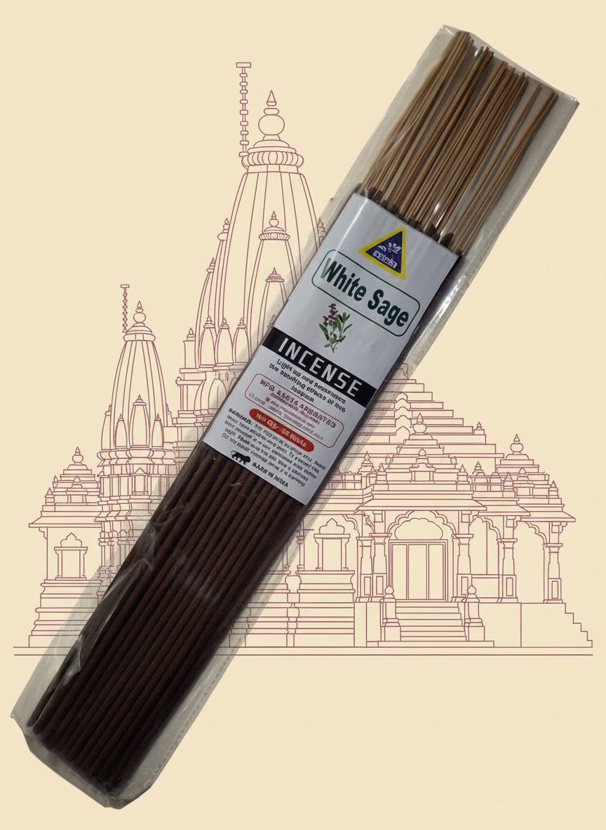 Home Aasha Polo Jumbo Incense Sticks-16 Inch-25 Sticks 15 $ Aasha 16 Inch Incense Sticks Aasha Stew's Incense