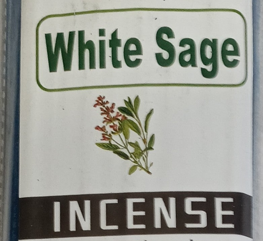 Aasha White Sage Jumbo Incense Sticks-16 Inch-40 Sticks | | Stew's Incense
