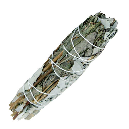 smudge sticks White Sage & California Black Lavender Smudge Stick 4" WSBLV50 3 $ Shop All The Witches Sage LLC Stew's Incense