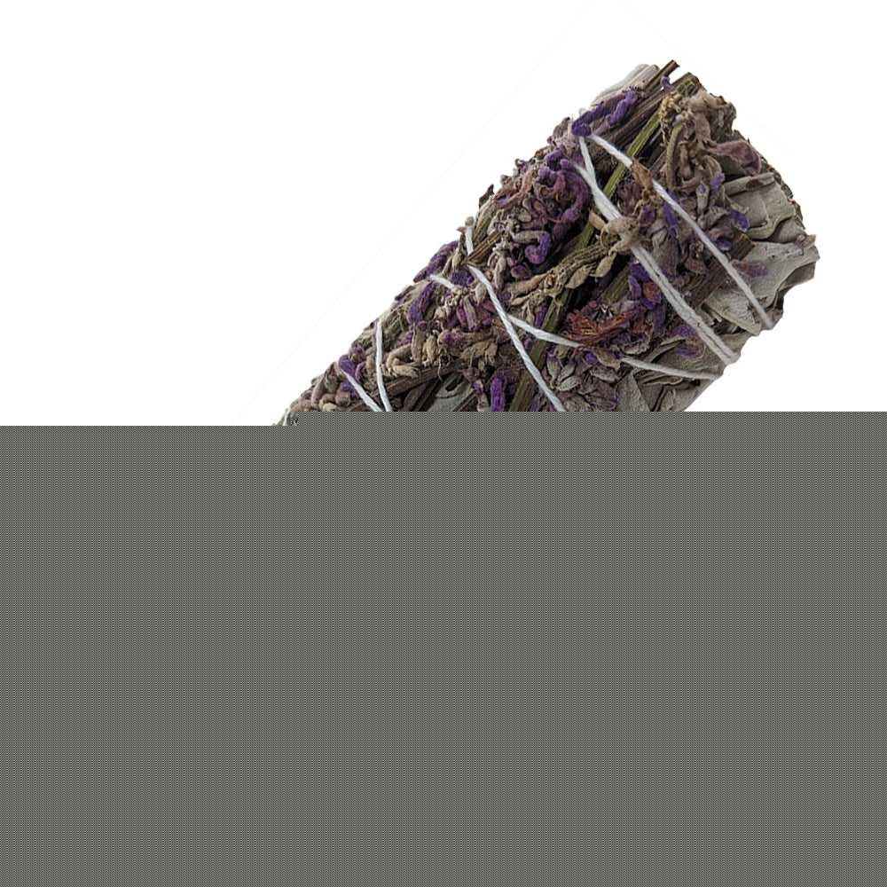 smudge sticks White Sage & Lavender Smudge Stick 3-4" MS1-LV 3 $ The Witches Sage LLC Stew's Incense