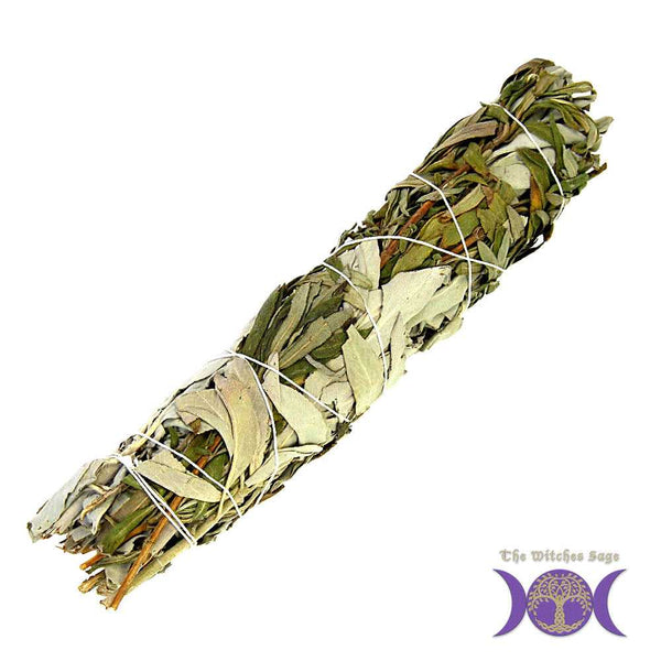 smudge sticks White Sage & Lavender Smudge Stick 7-8" WS1-LV (LV6PK) 7 $ The Witches Sage LLC Stew's Incense