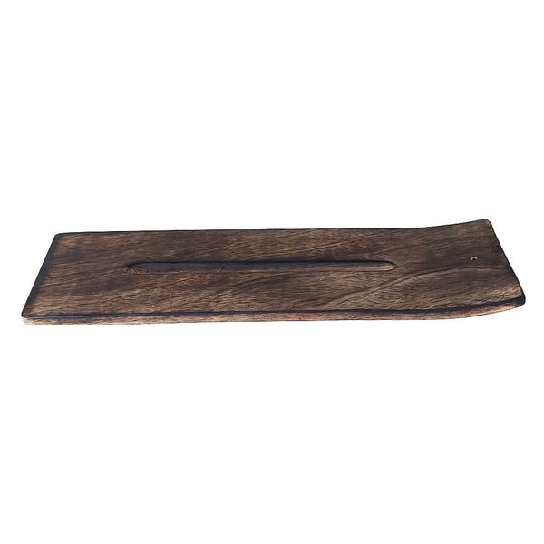 Incense Holder Wooden Incense Burner 11" X 3" AIH-06 2 $ Shop All The Witches Sage LLC Stew's Incense