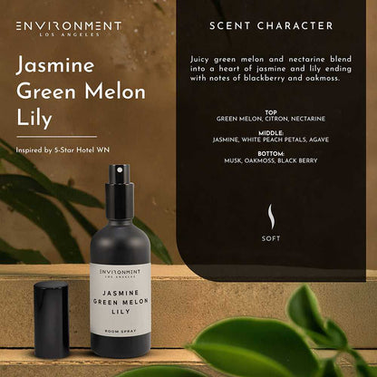 Environment - Room Spray (Hotel Aromatics) Jasmine | Green Melon | Lily Room Spray (Inspired by The Wynn Hotel®) EN-RS-WYNN 38 $ Lava Rock Diffusers Stone Candles Stew's Incense