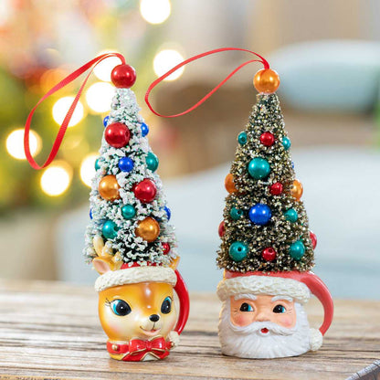Holiday Ornaments Retro Deer Mug with Sisal Tree Ornament DEER_XAO30387 24 $ Shop All Quirks! Stew's Incense