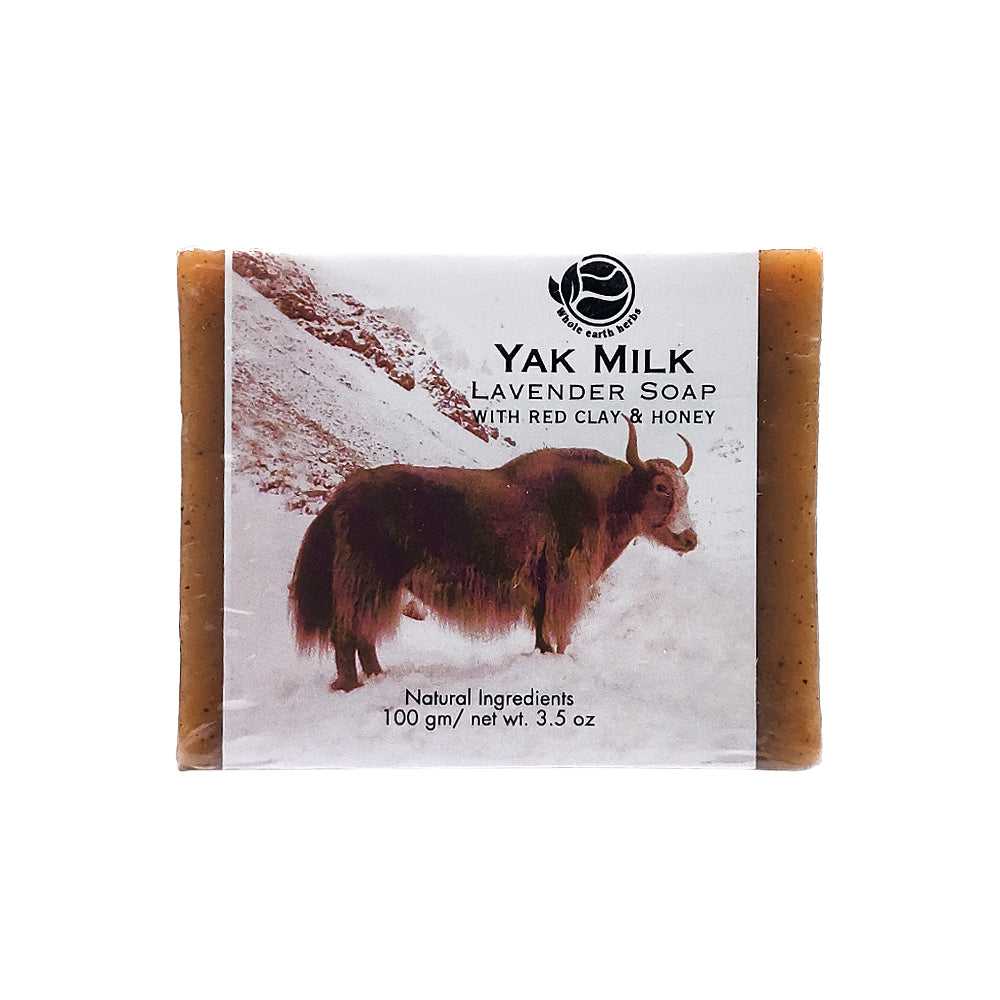 Soap Himalayan Yak Lavender Milk with Red Clay and Honey Herbal Soap WE07.03 8 $ Incense Holders The Witches Sage LLC Stew's Incense