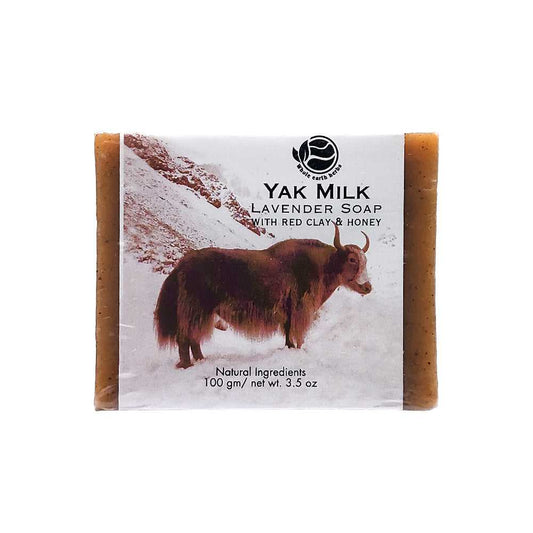Soap Himalayan Yak Lavender Milk with Red Clay and Honey Herbal Soap WE07.03 8 $ Incense Holders The Witches Sage LLC Stew's Incense
