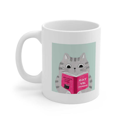 Mug Cat Vs. Human Funny Mug 31826750756099731648 24 $ Mugs Onetify Stew's Incense