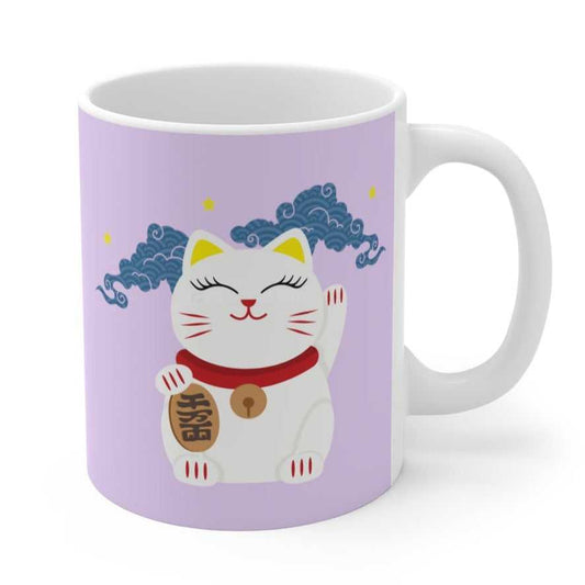 Mug Lucky Cat Mug 26145723650075085523 24 $ Mugs Onetify Stew's Incense